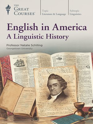 cover image of English in America